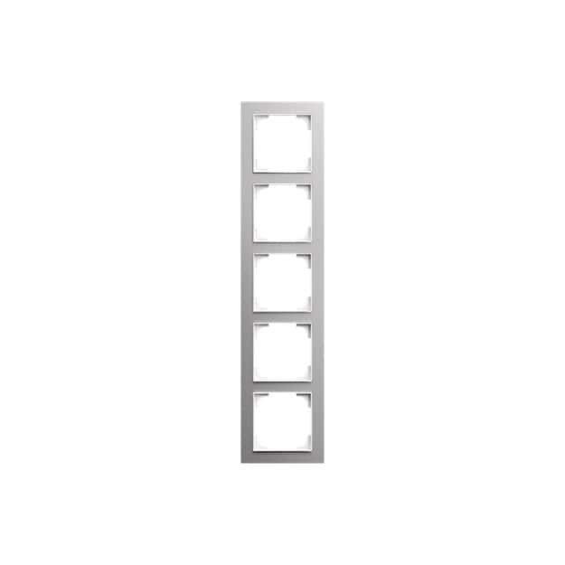 Busch-Jaeger 1725-4073 Abdeckrahmen 5-fach  2CLA897500A1758
