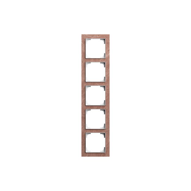Busch-Jaeger 1725-4097 Abdeckrahmen 5-fach  2CLA897500A2958