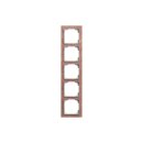 Busch-Jaeger 1725-4097 Abdeckrahmen 5-fach  2CLA897500A2958