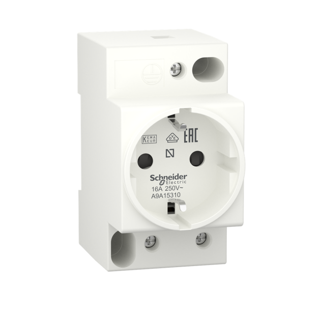 Schneider Electric A9A15310 Steckdose iPC 2P+E 16A 250VAC KEMA/VDE 0620 deutsche Ausführung
