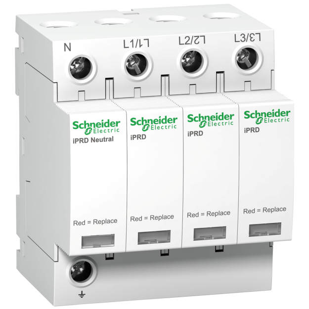 Schneider Electric A9L40601 Überspannungsableitung iPRD40r Typ 2 Steckbare Schutzmodule 3P+N Imax 40kA