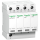 Schneider Electric A9L40601 Überspannungsableitung iPRD40r Typ 2 Steckbare Schutzmodule 3P+N Imax 40kA