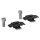 K2-Systems 2003379 MiniFive Stop Set