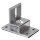K2-Systems 2003393 SingleRail SpliceFoot