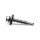 K2-Systems 1001622 Selbstbohrende Blechschraube 6x35, 6-Kant, V2A