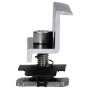 K2-Systems 1001892 Mittelklemme XS Solo