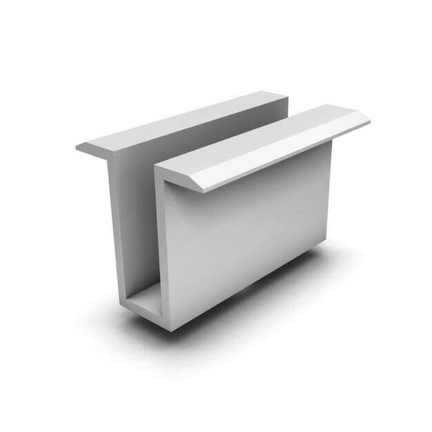 K2-Systems 1005131 Mittelklemme Solo