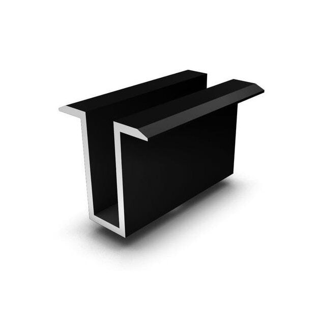 K2-Systems 1005145 Mittelklemme Solo Black