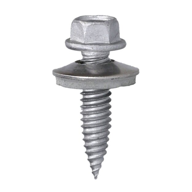 K2-Systems 2002937 Gewindeformende Schraube mit Dichtscheibe e 6