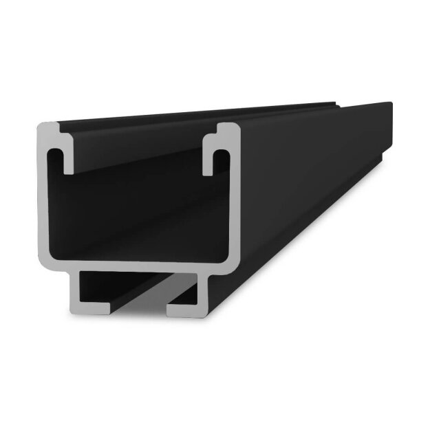 K2-Systems 2004397 Montageschiene 4.80m SolidRail Black