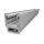 K2-Systems 2004415 Montageschiene 4.80m SolidRail Mediumum
