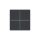 Busch-Jaeger LFW/A.4.63.11-81 Abdeckung, 4-fach für Keypad 2CKA006199A0066