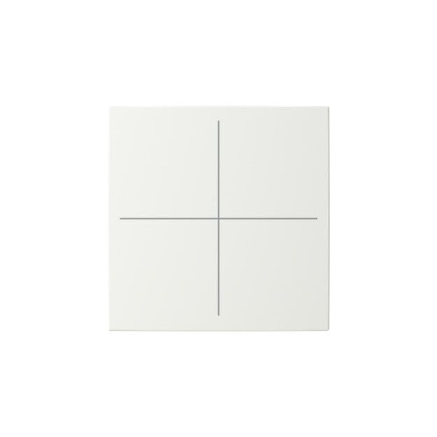 Busch-Jaeger LFW/A.4.55.11-914 Abdeckung, 4fach für Keypad 2CKA006199A0166