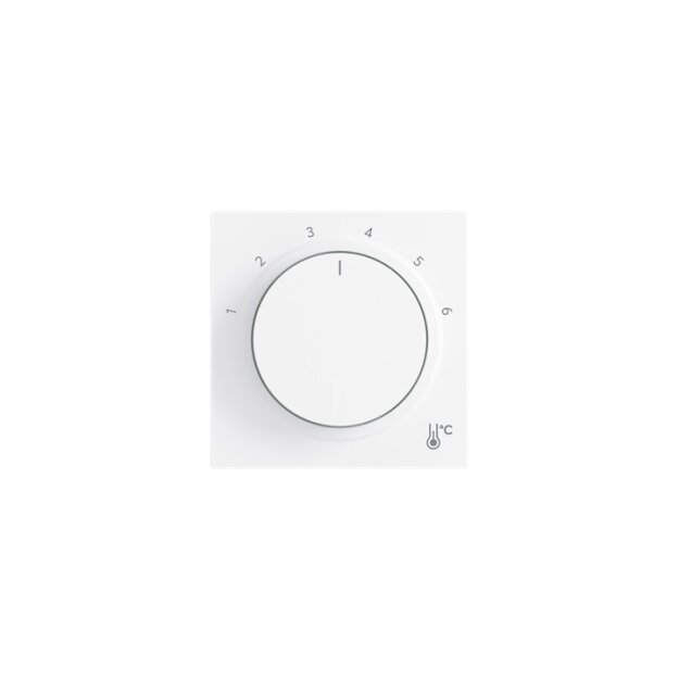Busch-Jaeger 1794 R-44M Zentralscheibe rund mit Aufdruck "1..6" 2CKA001710A4206