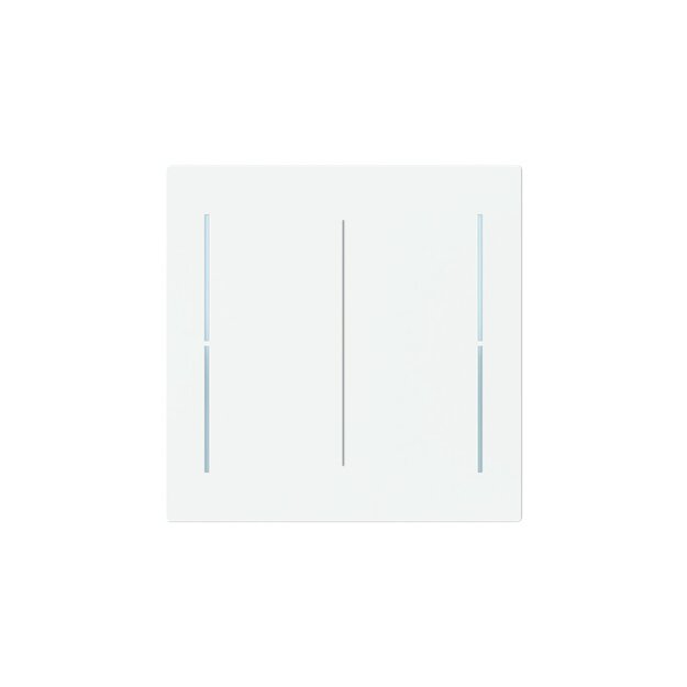 Busch-Jaeger LFW/A.2.70.11-44M Abdeckung, 2-fach für Keypad 2CKA006199A0388