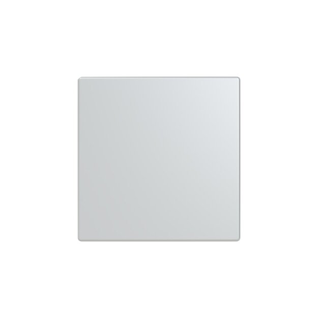 Busch Jaeger LFW/A.1.63.11-83 Abdeckung Keypad Axcent Aluminium Silber