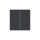 Busch Jaeger LFW/A.2.63.11-81 Abdeckung 2fach Keypad Axcent Anthrazit