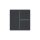Busch-Jaeger LFW/A.3.63.11-81 Abdeckung, 3-fach für Keypad 2CKA006199A0058
