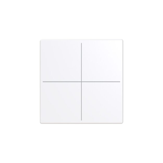 Busch-Jaeger LFW/A.4.63.11-84 Abdeckung, 4-fach für Keypad 2CKA006199A0069