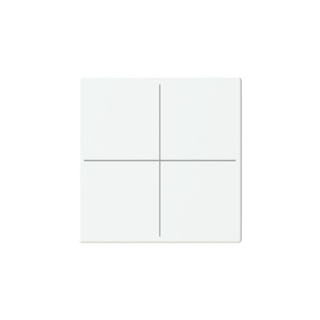 Busch-Jaeger LFW/A.4.63.11-884 Abdeckung, 4-fach für Keypad 2CKA006199A0070