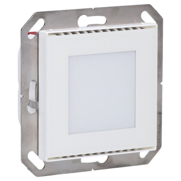 Elsner 71390 Cala KNX IL CO2 reinweiß RAL 9010 CO2-Ampel zur Luftqualitätsanzeige mit Sensor