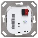 Elsner 71390 Cala KNX IL CO2 reinweiß RAL 9010 CO2-Ampel zur Luftqualitätsanzeige mit Sensor