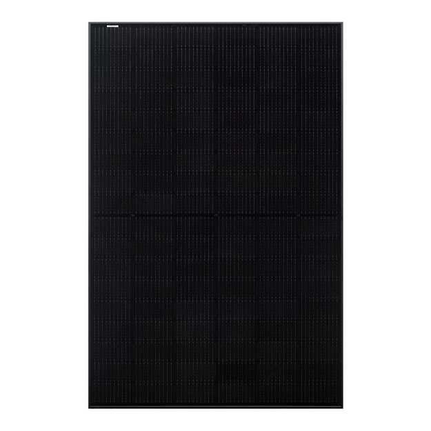 Bauer Solar BS-405-M10HBB Rahmen PV Modul Photovoltaikmodul Schwarz Folie Schwarz 1300mm Kabellänge MO00433 405W