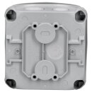 Hensel DK 0100 G Kabelabzweigkasten bis 2,5 qmm ohne Klemme