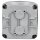 Hensel DK 0100 G Kabelabzweigkasten bis 2,5 qmm ohne Klemme