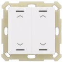 MDT BE-TAL55T2.A1 KNX Taster Light 55 2-fach RGBW...