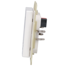 MDT BE-TAL55T2.A1 KNX Taster Light 55 2-fach RGBW Temperatursensor Reinweiß glänzend Jalousie