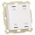 MDT BE-TAL55T2.A1 KNX Taster Light 55 2-fach RGBW Temperatursensor Reinweiß glänzend Jalousie
