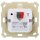 MDT BE-TAL55T2.A1 KNX Taster Light 55 2-fach RGBW Temperatursensor Reinweiß glänzend Jalousie