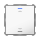 MDT BE-TAL63T1.A1 KNX Taster Light 63 1-fach RGBW Temperatursensor Studioweiß glänzend Jalousie