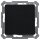 MDT BE-TAL55B106.01 KNX Taster Light 55 Basic 1-fach Schwarz matt Neutral