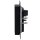 MDT BE-TAL55B106.01 KNX Taster Light 55 Basic 1-fach Schwarz matt Neutral