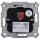 MDT BE-TAL55B106.01 KNX Taster Light 55 Basic 1-fach Schwarz matt Neutral