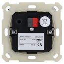 MDT BE-TAL55B206.01 KNX Taster Light 55 Basic 2-fach Schwarz matt Neutral