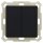 MDT BE-TAL55B206.01 KNX Taster Light 55 Basic 2-fach Schwarz matt Neutral
