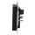 MDT BE-TAL55B206.01 KNX Taster Light 55 Basic 2-fach Schwarz matt Neutral