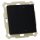 MDT BE-TAL55T106.01 KNX Taster Light 55 1-fach RGBW Temperatursensor Schwarz matt Neutral