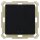 MDT BE-TAL55T106.01 KNX Taster Light 55 1-fach RGBW Temperatursensor Schwarz matt Neutral