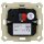 MDT BE-TAL55T106.01 KNX Taster Light 55 1-fach RGBW Temperatursensor Schwarz matt Neutral