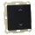 MDT BE-TAL55T106.A1 KNX Taster Light 55 1-fach RGBW Temperatursensor Schwarz matt Jalousie