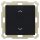 MDT BE-TAL55T106.A1 KNX Taster Light 55 1-fach RGBW Temperatursensor Schwarz matt Jalousie