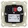 MDT BE-TAL55T106.A1 KNX Taster Light 55 1-fach RGBW Temperatursensor Schwarz matt Jalousie