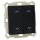 MDT BE-TAL55T206.A1 KNX Taster Light 55 2-fach RGBW Temperatursensor Schwarz matt Jalousie