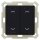 MDT BE-TAL55T206.A1 KNX Taster Light 55 2-fach RGBW Temperatursensor Schwarz matt Jalousie
