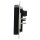 MDT BE-TAL55T206.A1 KNX Taster Light 55 2-fach RGBW Temperatursensor Schwarz matt Jalousie