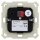 MDT BE-TAL55T206.A1 KNX Taster Light 55 2-fach RGBW Temperatursensor Schwarz matt Jalousie